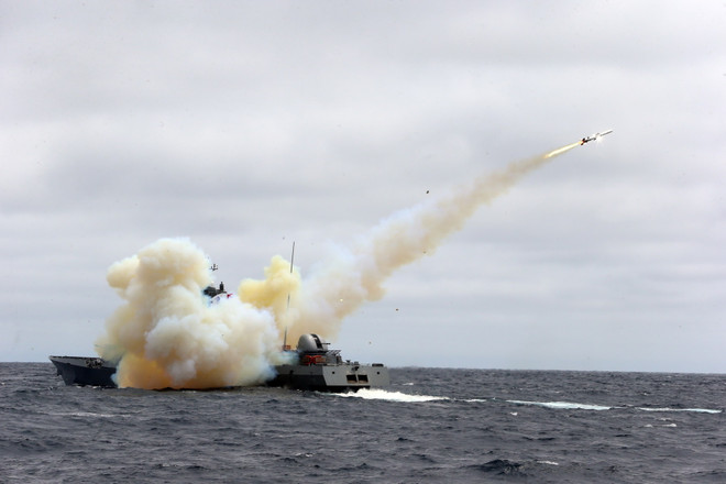 Hàn Quốc diễn tập gần quần đảo tranh chấp với Nhật Bản ảnh 1