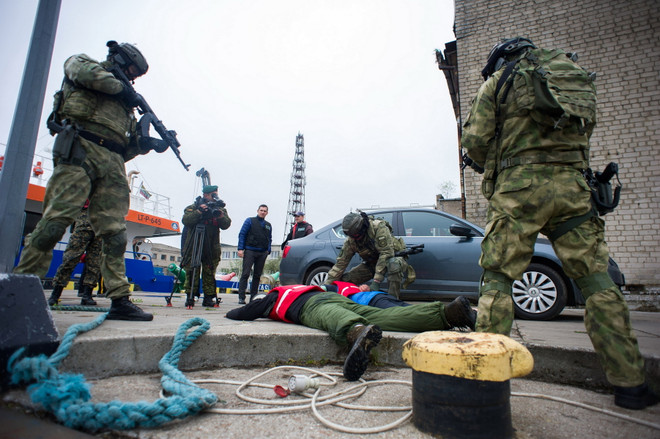 Trung Quốc-Nhật Bản-Hàn Quốc tham vấn về chống khủng bố ảnh 1