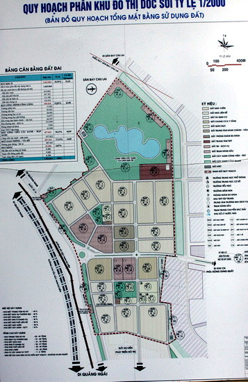Quảng Ngãi công bố quy hoạch phân khu đô thị Dốc Sỏi ảnh 1