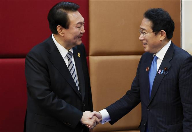 Nhật Bản chuẩn bị mời Tổng thống Hàn Quốc tham dự hội nghị thượng đỉnh ảnh 1