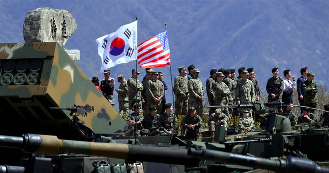 Mỹ-Hàn đạt thỏa thuận về chi phí cho nhân viên tại các căn cứ Mỹ ảnh 1
