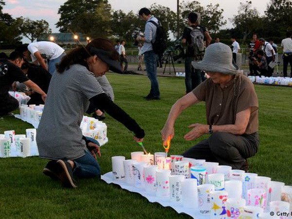 Nhật Bản mời người dân quay về sống ở thị trấn từng bị nhiễm xạ ảnh 1