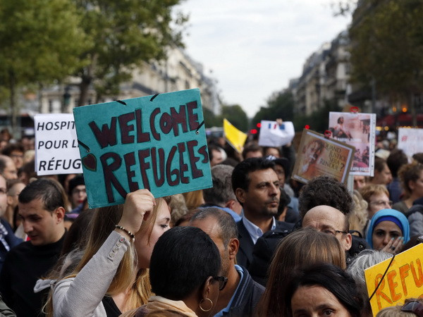 UNHCR: Khủng hoảng di cư là "thời khắc định hình" lại châu Âu ảnh 1