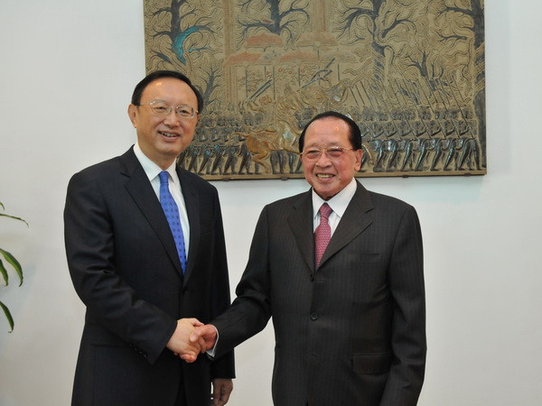 Phó Thủ tướng Campuchia sang thăm Trung Quốc vào tuần tới ảnh 1