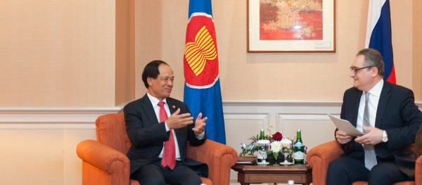 Nga khẳng định sự ủng hộ và thúc đẩy quan hệ với ASEAN ảnh 1
