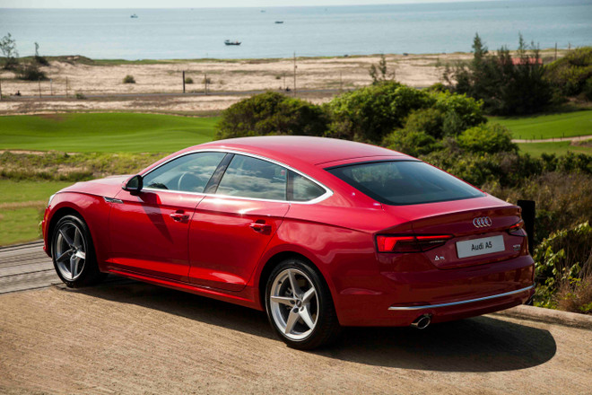 Audi A5 Sportback phiên bản giới hạn phục vụ APEC có gì đặc biệt? ảnh 2