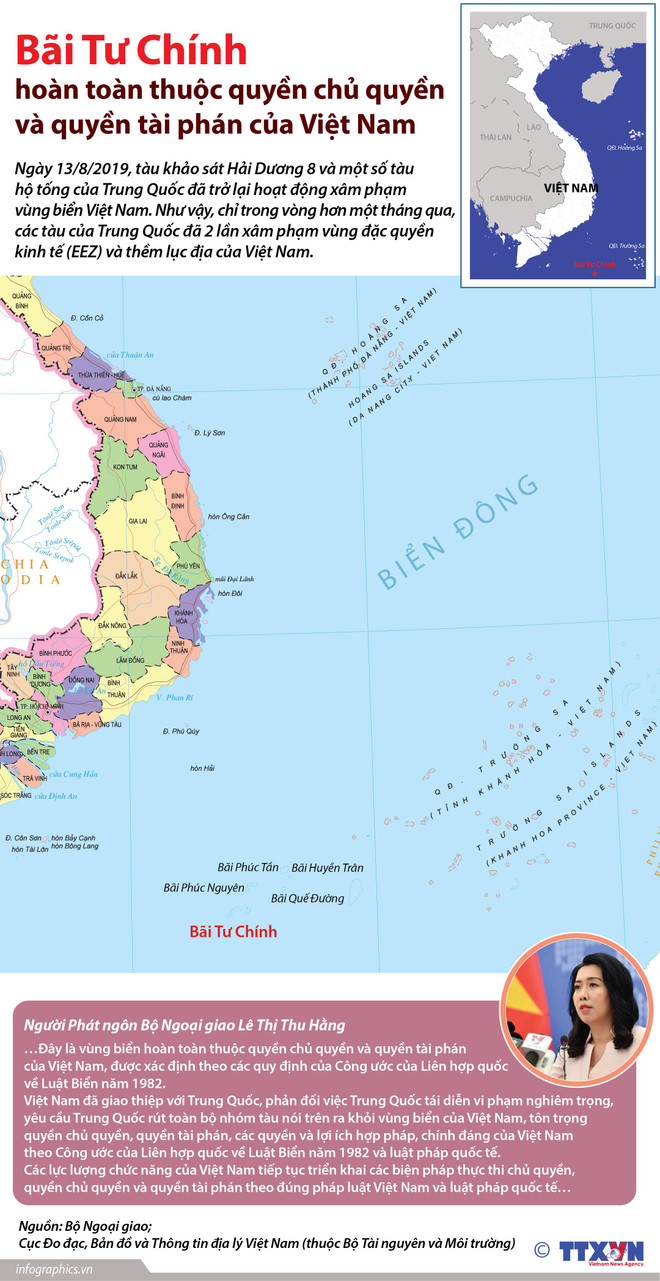 Mỹ quan ngại về các hoạt động gần đây của Trung Quốc ở Biển Đông ảnh 2