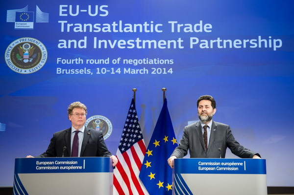 Vòng đàm phán lần thứ bảy về TTIP giữa Mỹ, EU đạt nhiều tiến triển ảnh 1