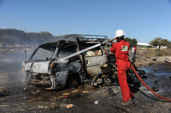 Quân đội Somalia giành lại cảng trọng yếu từ phiến quân Shebab ảnh 1