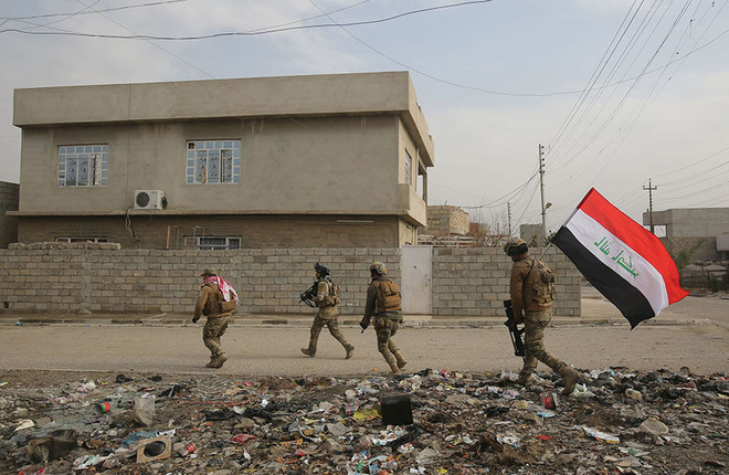 Tổng thống Pháp: Chiến dịch Mosul sẽ thắng lợi "trước mùa Hè" ảnh 1