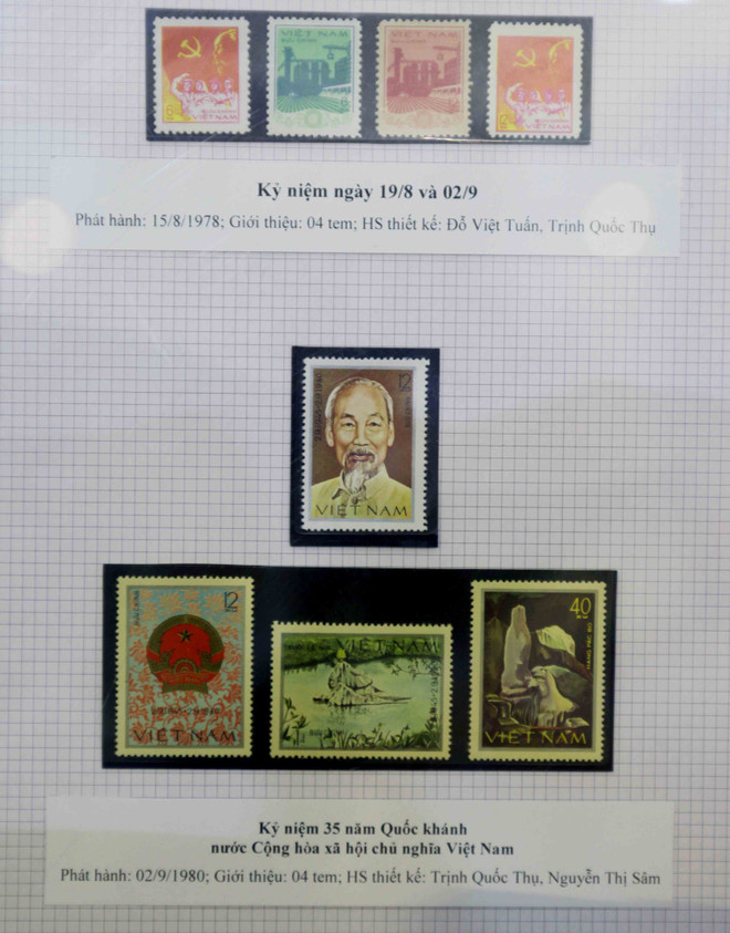 Phát hành bộ tem chào mừng Đại hội Đảng Cộng sản Việt Nam lần thứ XII ảnh 4