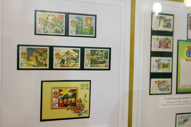 Phát hành bộ tem chào mừng Đại hội Đảng Cộng sản Việt Nam lần thứ XII ảnh 5