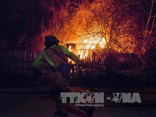 Nhiều nước châu Âu đối phó với tình trạng thiên tai nghiêm trọng ảnh 1