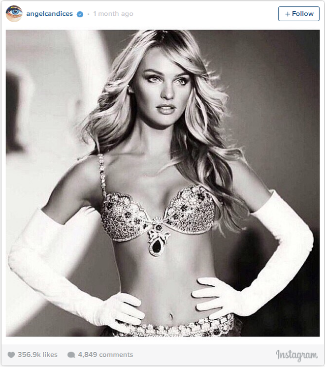 10 chân dài "nghìn like" thống trị Instagram năm 2015 ảnh 5