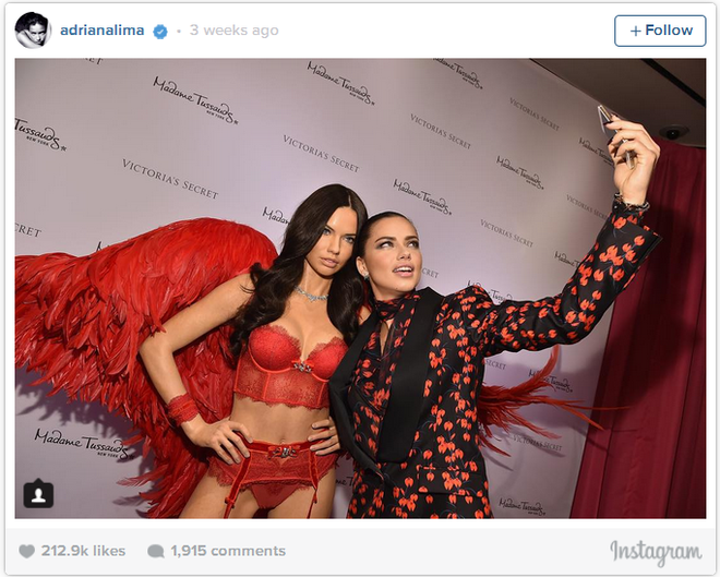 10 chân dài "nghìn like" thống trị Instagram năm 2015 ảnh 7