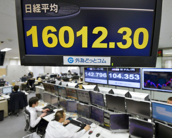 Chứng khoán toàn cầu "đỏ lửa" sau vụ rơi máy bay Malaysia ảnh 1