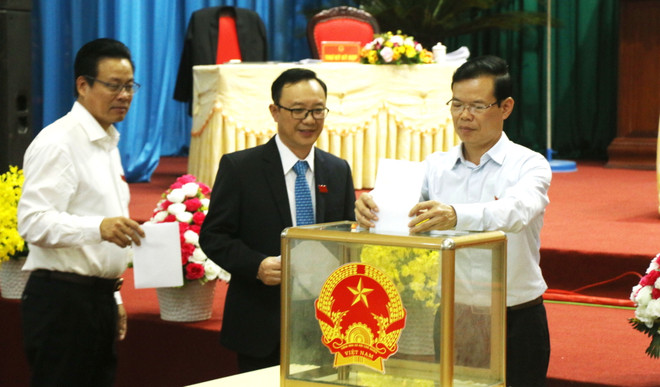 Hà Giang lấy phiếu tín nhiệm 26 chức danh do HĐND tỉnh bầu ảnh 1
