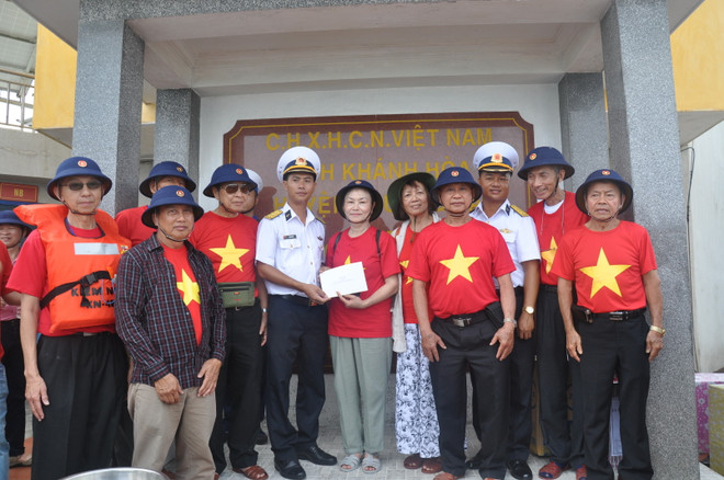 Chung một con tim hướng về chủ quyền quốc gia trên Biển Đông ảnh 2