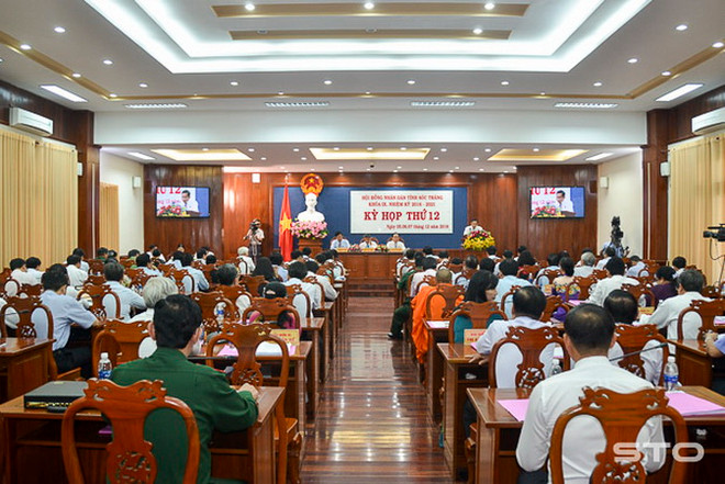 Giám đốc Sở Công an tỉnh Sóc Trăng bị phiếu tín nhiệm thấp nhiều nhất ảnh 1