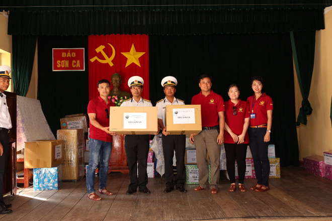 Chung một con tim hướng về chủ quyền quốc gia trên Biển Đông ảnh 1