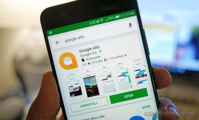 Google "khai tử" ứng dụng chat Allo sau thời gian thử nghiệm thất bại ảnh 1