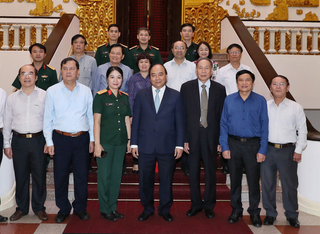 Thủ tướng: Chung tay giúp đỡ các nạn nhân da cam hòa nhập cộng đồng ảnh 1