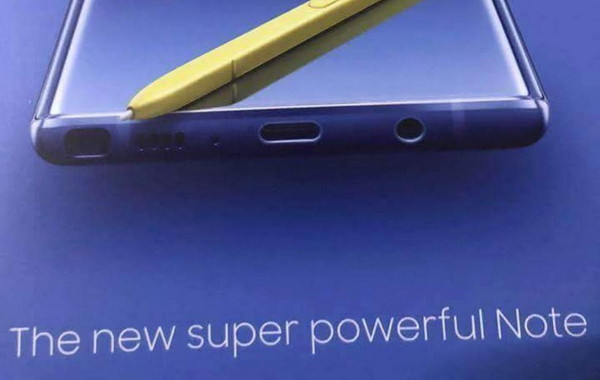 Galaxy Note 9 sẽ ra mắt trong tuần này, có thể có phiên bản 512GB ảnh 1