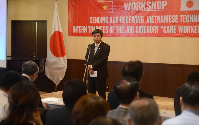 Phái cử thực tập sinh hộ lý sang Nhật: Nhu cầu cao nhưng nhiều rào cản ảnh 1