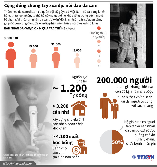 Thủ tướng: Chung tay giúp đỡ các nạn nhân da cam hòa nhập cộng đồng ảnh 2