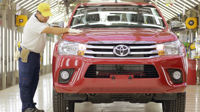 Toyota dự kiến xuất xưởng lượng ôtô kỷ lục ở Argentina trong năm 2018 ảnh 1