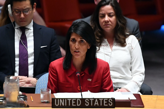 Đại sứ Nikki Haley: Mỹ không rút khỏi thỏa thuận hạt nhân Iran ảnh 1