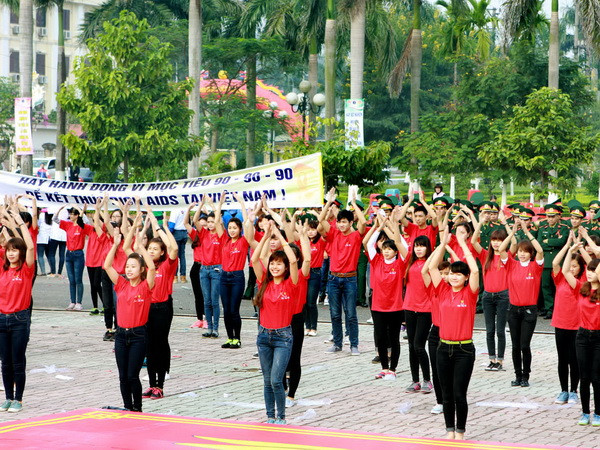 [Video] Nỗ lực xóa bỏ kỳ thị đối với người nhiễm HIV/AIDS ảnh 1