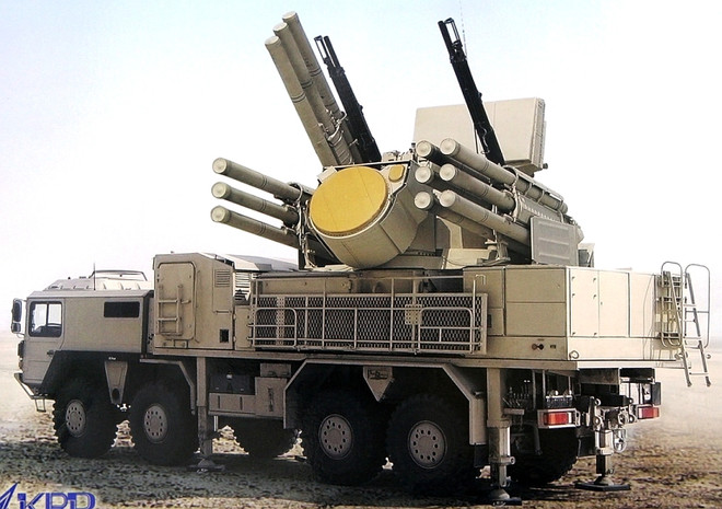 Nga cam kết chuyển giao tên lửa phòng không Pantsir-S1 cho Iraq ảnh 1