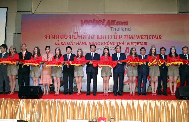 Thủ tướng dự các sự kiện thúc đẩy hợp tác kinh tế Việt-Thái ảnh 1