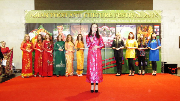 Festival Văn hóa-Ẩm thực châu Á lần thứ nhất tại Ukraine ảnh 2