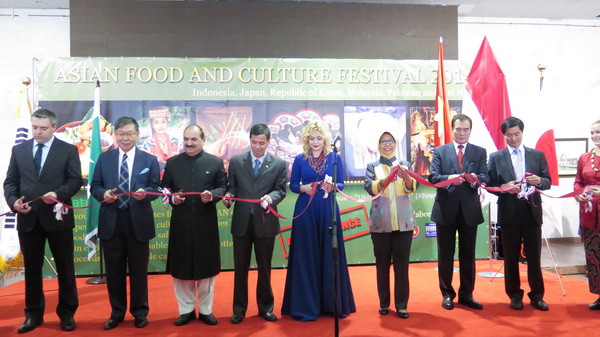 Festival Văn hóa-Ẩm thực châu Á lần thứ nhất tại Ukraine ảnh 1
