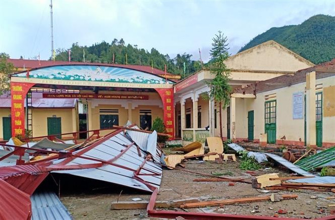 Mưa lũ tại Lào Cai khiến một người chết và một người mất tích ảnh 1