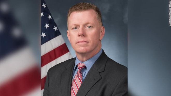 Tổng thống Trump bổ nhiệm điệp viên kỳ cựu làm tân Giám đốc USSS ảnh 1