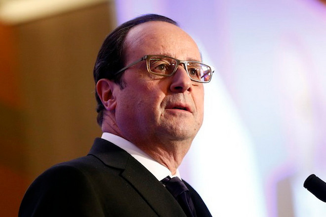 Tổng thống Pháp Hollande bắt đầu thăm Cấp Nhà nước tới Việt Nam ảnh 1