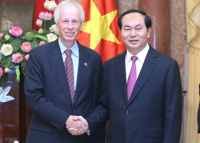 Thúc đẩy quan hệ hai nước Việt Nam-Canada đi vào chiều sâu ảnh 1