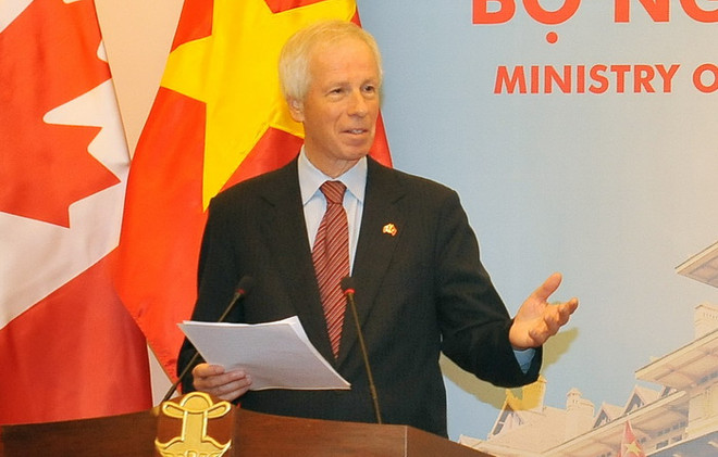 Ngoại trưởng Canada nói chuyện với sinh viên 4 trường đại học ảnh 1