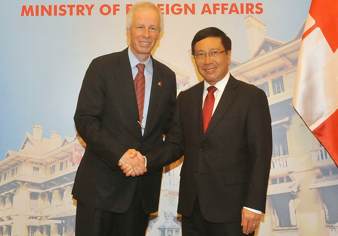 Việt Nam-Canada thúc đẩy quan hệ kinh tế, viện trợ phát triển ảnh 1