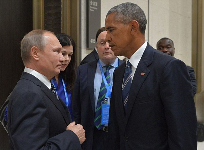 Tổng thống Mỹ Obama nêu điều kiện dỡ bỏ trừng phạt Nga ảnh 1