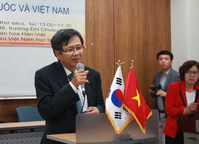 Hội thảo khoa học quốc tế nghiên cứu về Hồ Chủ tịch tại Hàn Quốc ảnh 2