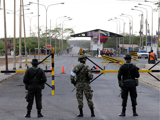 Khu vực biên giới Colombia-Venezuela đang ở trong giai đoạn căng thẳng. (Nguồn: excelsior.com.mx) Colombia cáo buộc máy bay quân sự Venezuela xâm nhập không phận ảnh 1