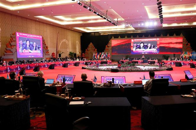 Indonesia sẽ triển khai tàu chiến đảm bảo an ninh cho hội nghị G20 ảnh 1