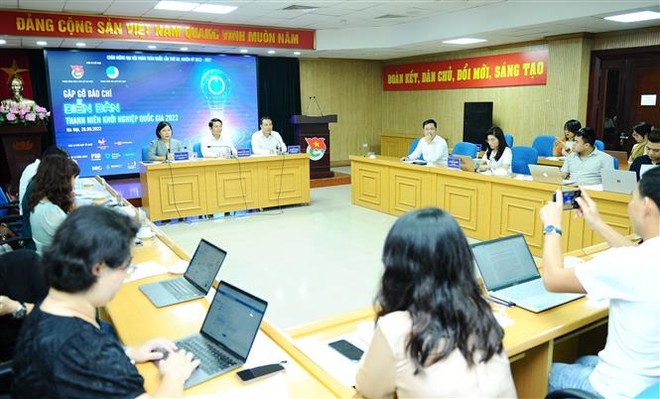 550 đại biểu sẽ tham dự Diễn đàn Thanh niên khởi nghiệp quốc gia 2022 ảnh 4