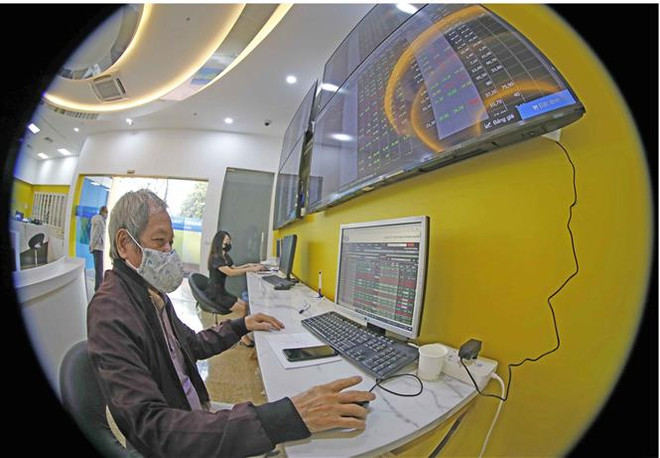 Chứng khoán phiên 28/9: VN-Index về lại vùng đáy của năm ảnh 1