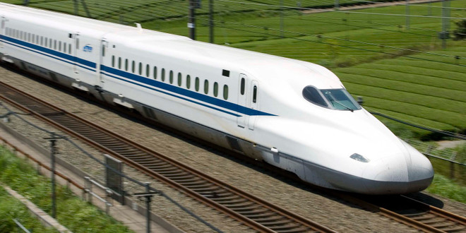 Ảnh minh họa. (Nguồn: Texas Central) Lập Báo cáo nghiên cứu tiền khả thi đường sắt Bắc-Nam tốc độ cao ảnh 1
