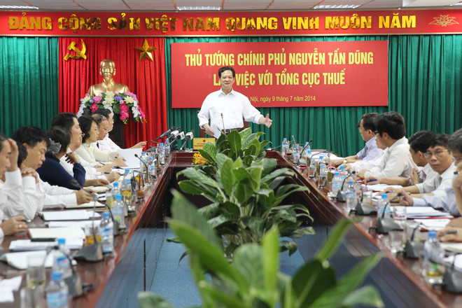 Thủ tướng: Kiên quyết xử lý cán bộ thuế nhũng nhiễu doanh nghiệp ảnh 1